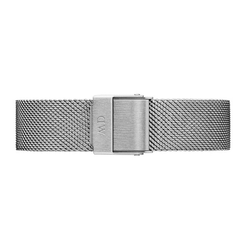  Shop Authentic Daniel Wellington Petite Sterling White Dial Silver Mesh Bracelet Watch For Women - DW00100164 - Luxxuri