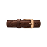  Shop Authentic Daniel Wellington Classic Petite Bristol Black Dial Brown Leather Strap Watch For Women - DW00100165 - Luxxuri
