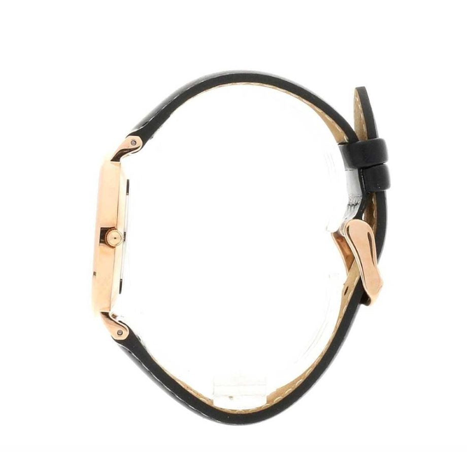  Shop Authentic Daniel Wellington Petite Reading White Dial Black Leather Strap Watch For Women - DW00100173 - Luxxuri