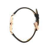  Shop Authentic Daniel Wellington Petite Reading White Dial Black Leather Strap Watch For Women - DW00100173 - Luxxuri