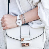  Shop Authentic Daniel Wellington Petite Bondi White Dial White Leather Strap Watch For Women - DW00100190 - Luxxuri