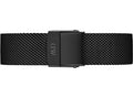  Shop Authentic Daniel Wellington Petite Ashfield Black Dial Black Mesh Strap Watch For Women - DW00100202 - Luxxuri