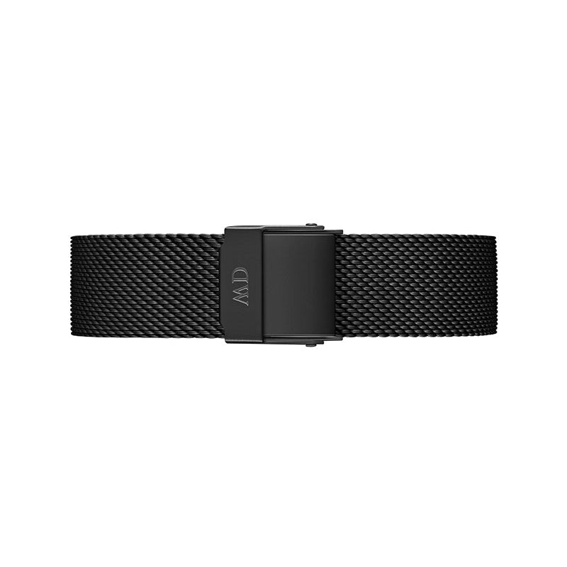  Shop Authentic Daniel Wellington Petite Ashfield Black Dial Black Mesh Strap Watch For Women - DW00100202 - Luxxuri