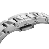  Shop Authentic Daniel Wellington Iconic Link Black Dial Silver Steel Strap Watch For Women - DW00100206 - Luxxuri