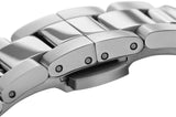  Shop Authentic Daniel Wellington Iconic Link Black Dial Silver Steel Strap Watch For Women - DW00100208 - Luxxuri