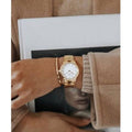  Shop Authentic Daniel Wellington Iconic Link White Dial Rose Gold Steel Strap Watch For Women - DW00100211 - Luxxuri