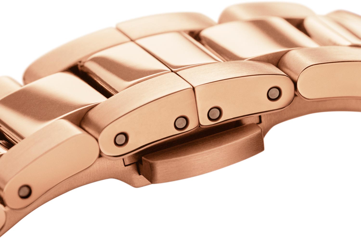  Shop Authentic Daniel Wellington Iconic Link White Dial Rose Gold Steel Strap Watch For Women - DW00100211 - Luxxuri