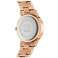  Shop Authentic Daniel Wellington Iconic Link Black Dial Rose Gold Steel Strap Watch for Women - DW00100212 - Luxxuri