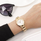  Shop Authentic Daniel Wellington Iconic Link White Dial Rose Gold Steel Strap Watch for Women - DW00100213 - Luxxuri