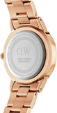  Shop Authentic Daniel Wellington Iconic Link White Dial Rose Gold Steel Strap Watch for Women - DW00100213 - Luxxuri
