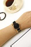  Shop Authentic Daniel Wellington Classic Petite Cornwall Black Dial Black NATO Strap Watch For Women - DW00100215 - Luxxuri