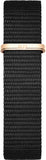  Shop Authentic Daniel Wellington Classic Petite Cornwall Black Dial Black NATO Strap Watch For Women - DW00100215 - Luxxuri