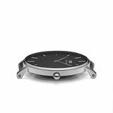  Shop Authentic Daniel Wellington Classic Petite Cornwall Black Dial Black NATO Strap Watch For Women - DW00100216 - Luxxuri