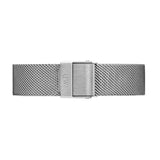  Shop Authentic Daniel Wellington Petite Sterling Black Dial Silver Mesh Bracelet Watch For Women - DW00100218 - Luxxuri