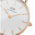  Shop Authentic Daniel Wellington Classic Petite Reading White Dial Black Leather Strap Watch For Women - DW00100229 - Luxxuri