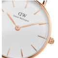  Shop Authentic Daniel Wellington Classic Petite St Mawes White Dial Brown Leather Strap Watch For Women - DW00100231 - Luxxuri