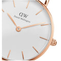  Shop Authentic Daniel Wellington Petite Roselyn White Dial Red Nylon Strap Watch For Women - DW00100291 - Luxxuri