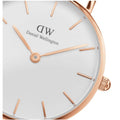  Shop Authentic Daniel Wellington Classic Petite White Dial Rose Gold Mesh Bracelet Watch For Women - DW00100219 - Luxxuri