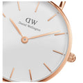  Shop Authentic Daniel Wellington Classic Somerset White Dial Blue Leather Strap Watch For Men - DW00100121 - Luxxuri