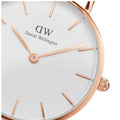  Shop Authentic Daniel Wellington Classic Petite Cornwall White Dial Green NATO Strap Watch For Women - DW00100253 - Luxxuri