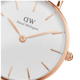  Shop Authentic Daniel Wellington Classic Petite Cornwall White Dial Green NATO Strap Watch For Women - DW00100253 - Luxxuri