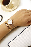  Shop Authentic Daniel Wellington Classic Petite White Dial Rose Gold Mesh Bracelet Watch For Women - DW00100219 - Luxxuri