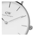  Shop Authentic Daniel Wellington Petite Sterling White Dial Silver Mesh Bracelet Watch For Women - DW00100220 - Luxxuri