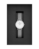  Shop Authentic Daniel Wellington Petite Sterling White Dial Silver Mesh Bracelet Watch For Women - DW00100220 - Luxxuri