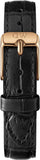  Shop Authentic Daniel Wellington Classic Petite Reading White Dial Black Leather Strap Watch For Women - DW00100229 - Luxxuri