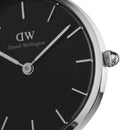  Shop Authentic Daniel Wellington Classic Petite Bristol Black Dial Brown Leather Strap Watch For Women - DW00100233 - Luxxuri