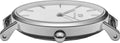  Shop Authentic Daniel Wellington Classic Petite Reading White Dial Black Leather Strap Watch For Women - DW00100241 - Luxxuri