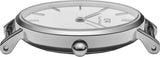  Shop Authentic Daniel Wellington Classic Petite Reading White Dial Black Leather Strap Watch For Women - DW00100241 - Luxxuri