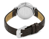  Shop Authentic Daniel Wellington Classic Petite York White Dial Brown Leather Strap Watch For Women - DW00100244 - Luxxuri