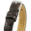  Shop Authentic Daniel Wellington Classic Petite York White Dial Brown Leather Strap Watch For Women - DW00100244 - Luxxuri