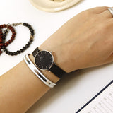  Shop Authentic Daniel Wellington Petite Ashfield Black Dial Black Mesh Strap Watch For Women - DW00100246 - Luxxuri