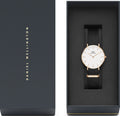  Shop Authentic Daniel Wellington Classic Petite Cornwall White Dial Green NATO Strap Watch For Women - DW00100253 - Luxxuri