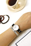  Shop Authentic Daniel Wellington Classic Petite Cornwall White Dial Black NATO Strap Watch For Women - DW00100254 - Luxxuri