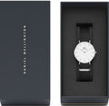  Shop Authentic Daniel Wellington Classic Petite Cornwall White Dial Black NATO Strap Watch For Women - DW00100254 - Luxxuri