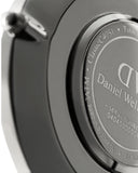  Shop Authentic Daniel Wellington Classic Cornwall White Dial Black Nylon Strap Watch For Men - DW00100258 - Luxxuri