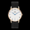  Shop Authentic Daniel Wellington Dapper Cornwall White Dial Black Nylon Strap Watch For Men - DW00100261 - Luxxuri
