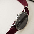 Shop Authentic Daniel Wellington Classic Roselyn Black Dial Red NATO Strap Dial Watch For Women - DW00100270 - Luxxuri