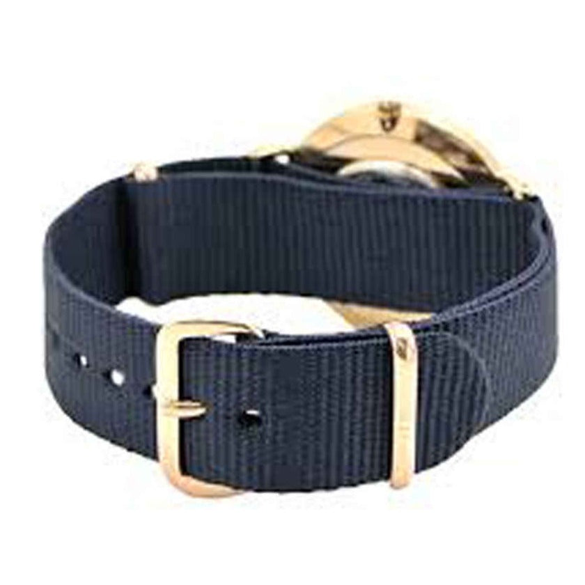  Shop Authentic Daniel Wellington Classic Bayswater Black Dial Black NATO Strap Watch For Women - DW00100281 - Luxxuri
