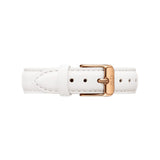  Shop Authentic Daniel Wellington Classic Petite Bondi Black Dial White Leather Strap Watch For Women - DW00100283 - Luxxuri