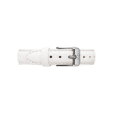  Shop Authentic Daniel Wellington Classic Petite Bondi Black Dial White Leather Strap Watch for Women - DW00100286 - Luxxuri