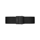  Shop Authentic Daniel Wellington Petite Ashfield Black Dial Black Mesh Strap Watch for Women - DW00100307 - Luxxuri