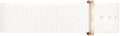  Shop Authentic Daniel Wellington Classic Dover White Dial White Nylon Strap Watch For Women - DW00100309 - Luxxuri