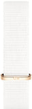  Shop Authentic Daniel Wellington Classic Petite Dover White Dial White Nylon Strap Watch For Women - DW00100311 - Luxxuri
