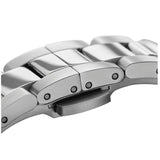  Shop Authentic Daniel Wellington Iconic White Dial Silver Steel Strap Watch For Men - DW00100341 - Luxxuri