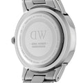  Shop Authentic Daniel Wellington Iconic Link Black Dial Silver Steel Strap Watch For Women - DW00100342 - Luxxuri