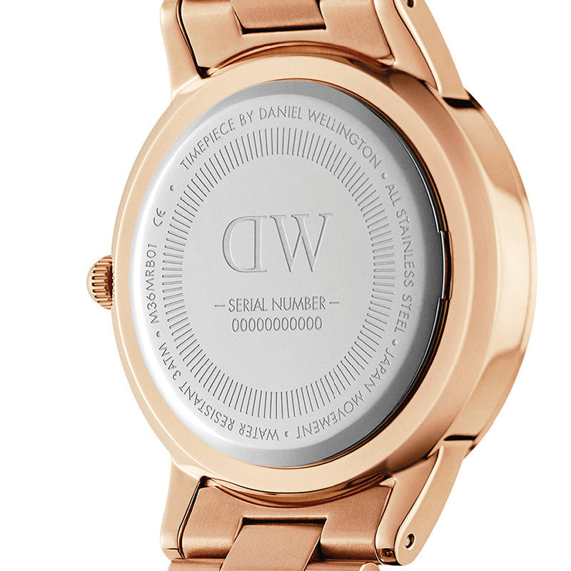  Shop Authentic Daniel Wellington Iconic Link White Dial Gold Steel Strap Watch For Men - DW00100343 - Luxxuri